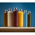 thumbnail image 3 of Juego de botellas de agua de vidrio Epica, 18 oz (532 ml), sin BPA, x6, 3 of 9