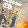 thumbnail image 2 of Pintura decorativa resistente al agua de 16 x 24 cm, temas fantasmales perfectos para tu decoración de temporada, arte de pared espeluznante de Halloween, 2 of 5