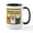 White/Black Inside, variant on CafePress - Wh9.5X7r Ceramic Mug - 15 oz Ceramic Large White Novelty Mug
