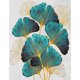 thumbnail image 1 of DIY taladro cuadrado completo punto de cruz 5D hojas verdes diamante pintura arte ornamento Hugtrwg Para estrenar, 1 of 9