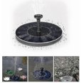 thumbnail image 1 of Bjxy An Solar Pump Solar Pump Solar Panel Fountain For Pond Or En Pome With Monoline Solar Panel And Brushless Pump [_Perfect Gift, 1 of 3