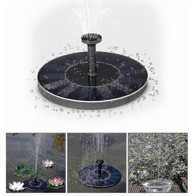 Bjxy An Solar Pump Solar Pump Solar Panel Fountain For Pond Or En Pome With Monoline Solar Panel And Brushless Pump [_Perfect Gift