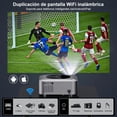 thumbnail image 4 of Proyector Goojodoq Full HD 1080p Android Wifi 12000 Lumens, 4 of 7