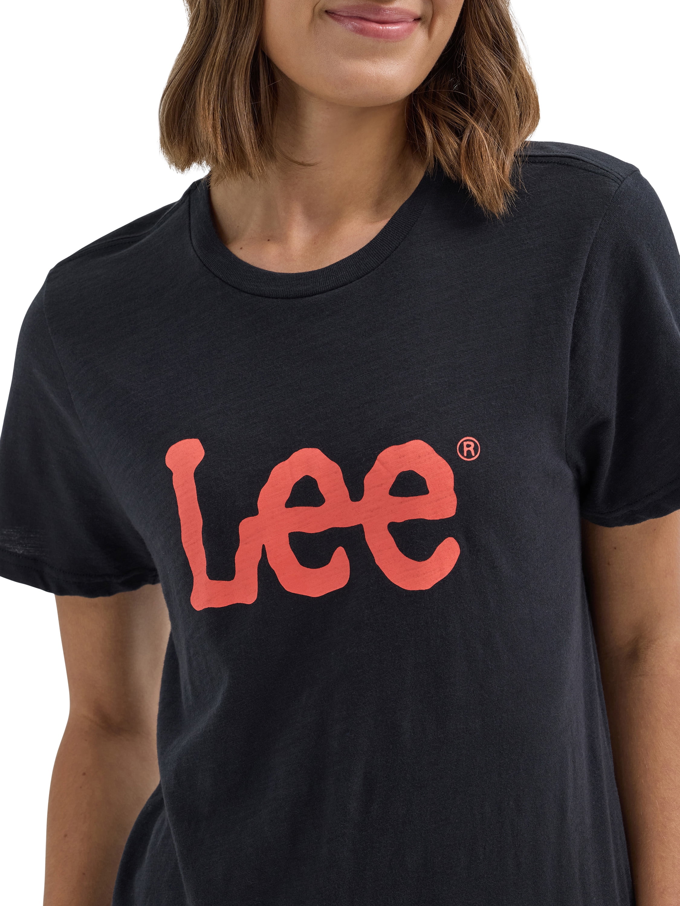Lee® Women's Regular Fit Short Sleeve Graphic Tee, Sizes S-3XL