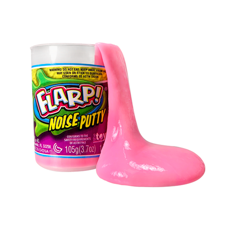 Ja-Ru Flarp Noise Putty 4-Pack Sensory Toy photo 6