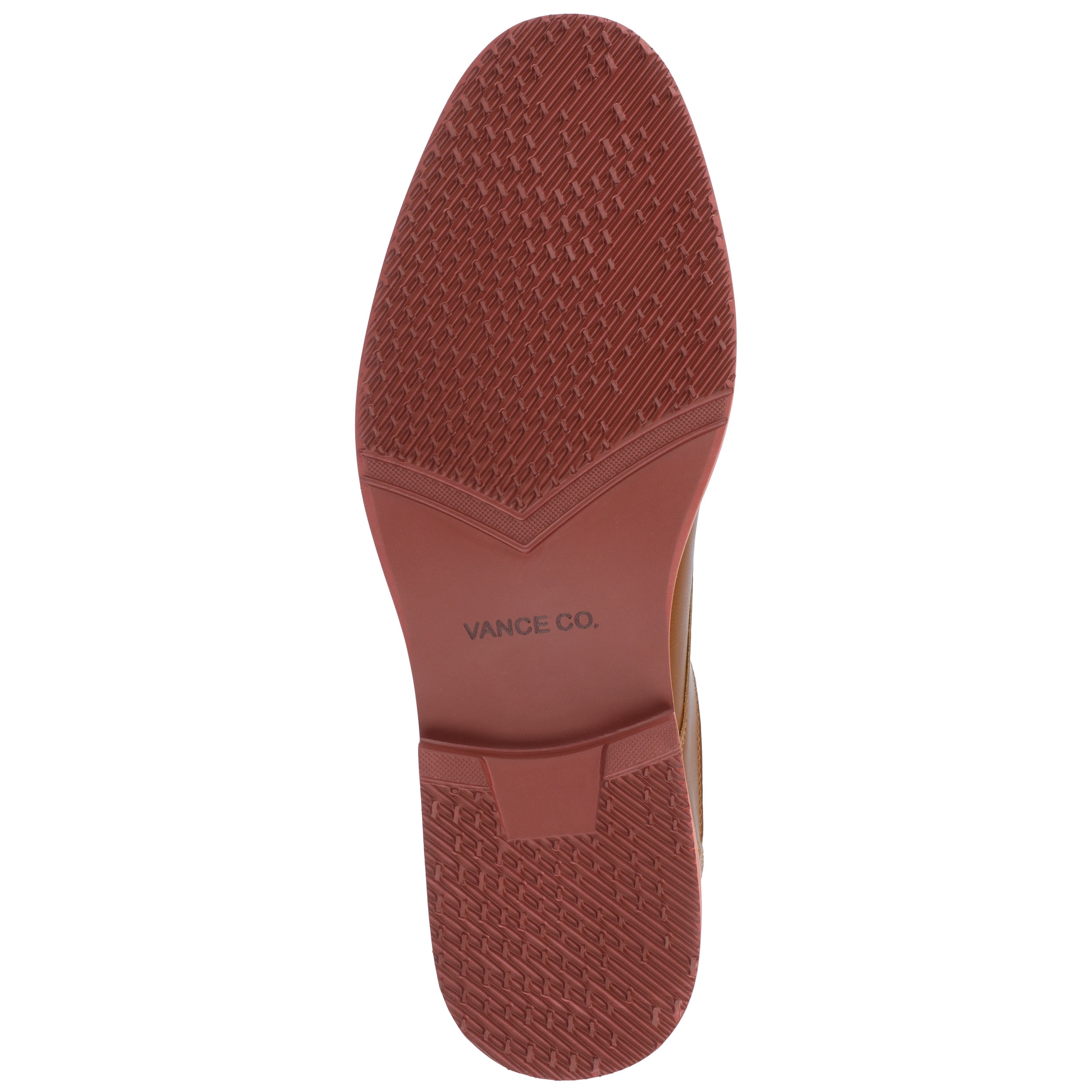 Vance Mens Dexter Tru Comfort Foam Cap Toe Lace-up Derby