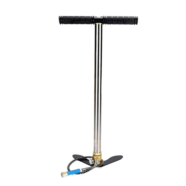 Bomba de aire de alta ón Bomba de ático de bicicleta a mano 4500PSI 300bar 30mpa 3 para inflador de Macarena Bomba de alta presión