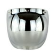 thumbnail image 5 of Retro 3-snap Sunscreen Sun Shield VisorMirro for Motorcycle Helmet Face Lens Amber Auto Accessories, 5 of 9