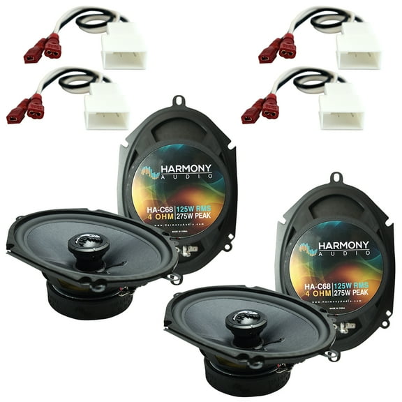 Fits Toyota Tacoma 2002-2004 Factory Speakers Replacement Harmony (2) C68 Kit