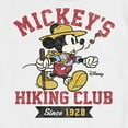 thumbnail image 3 of Disney - Mickey & Friends - Mickey's Hiking Club - Since 1928 - Men's Short Sleeve Graphic T-Shirt, 3 of 5