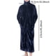 thumbnail image 3 of Sudadera con manta ponible para adultos, manta cálida con mangas, camisón, ropa de dormir Hombres, 3 of 8