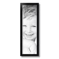 thumbnail image 2 of ArtToFrames 6x19 inch Satin Black Short Picture Frame, Black Wood Poster Frame (1416), 2 of 8