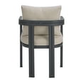 thumbnail image 7 of Fresca 6PC Standard Height Dining Set in Dark Grey Table  Four Chairs and Bench, 7 of 7