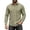 05# Army Green, variant on IhhxPro Men's Linen Button down Shirt Breathable Lightweight Fit Button-Up Pleated Dress Casual Summer Wedding Office Vacation Slim Long Sleeve Solid S-3XL
