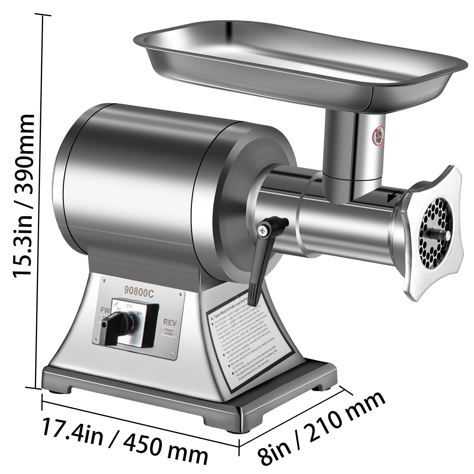 DRY AGER® Equipment: Meat Grinder W 200