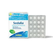 Boiron Sedalia 60 Tablets, Homeopathic Medicine for Stress Relief