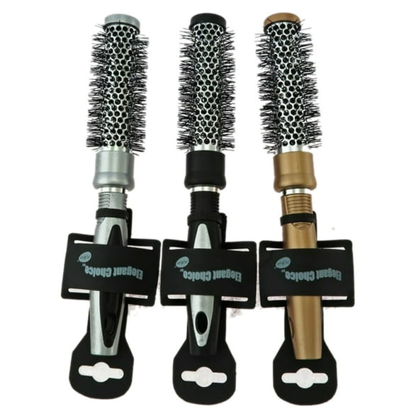 Elegant Choice Hair Brush 3 Asst Colors
