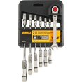 thumbnail image 3 of DEWALT DWMT74195 7 Piece Ratcheting Flex Head Combo Wrench Set, 3 of 8