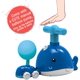 thumbnail image 2 of Globo de coche con globo Racer Air Powered Car Pole Toy Party Supplies Preescolar Educativo Ciencia Juguetes con bomba de globo de mano para niños Niños Niñas 3+ años de edad y aula Ormromra HMHZ654, 2 of 6