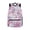 Cute Pink Axolotl Pattern, variant on Chririnla Lemon Hummingbird Student Backpack School Bag Laptop Backpacks Daypack for Preschool Kindergarten Elementary Middle School
