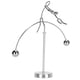 thumbnail image 2 of Péndulo de equilibrio de metal para 2 personas bailando innovador juguete para aliviar el estrés regalo de escritorio de oficina, 2 of 5