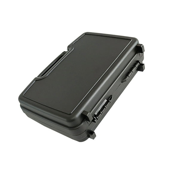 GOOHOCHY Stackable Tool Box 1Pack With Black Color For Diy Enthusiasts