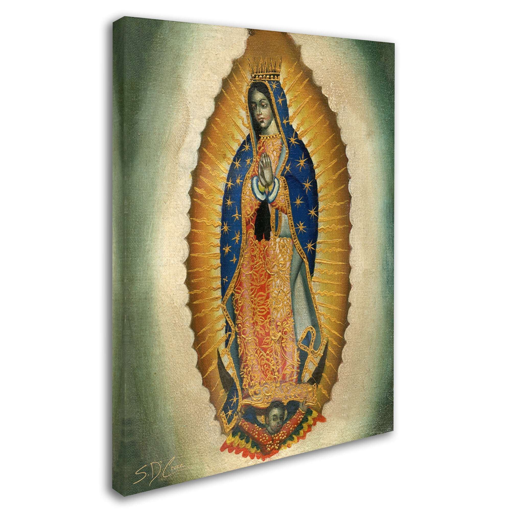 Trademark Fine Art "The Virgin" Canvas Art by Masters Fine Art