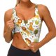 thumbnail image 3 of Balery Tiger Lion Sujetadores deportivos con espalda cruzada para mujer, acolchados, sin costuras, de alto impacto, ideales para yoga, gimnasio, entrenamiento y fitness.-Small, 3 of 8