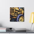 thumbnail image 6 of Modern Tractor Splendor - Canvas, 6 of 25