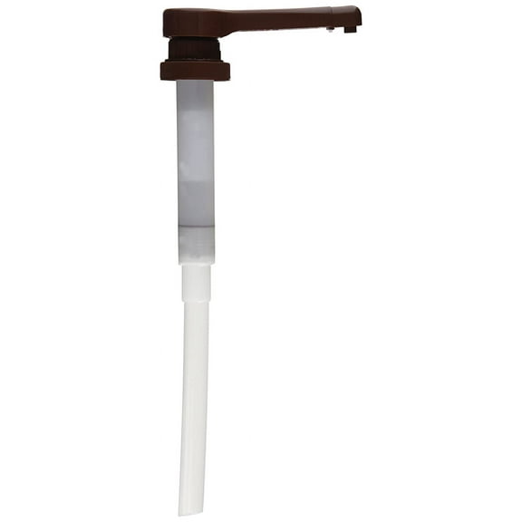 Pump for Monin Gourmet Dark Chocolate Sauce Pump for 64 oz bottle