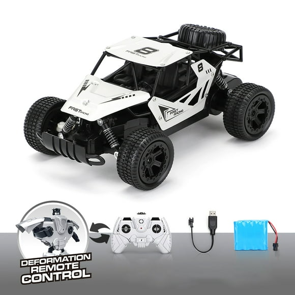 Bangcool Voiture RC pour Enfants Rechargeable Mini Voiture Télécommandée Drôle Voiture de Course
