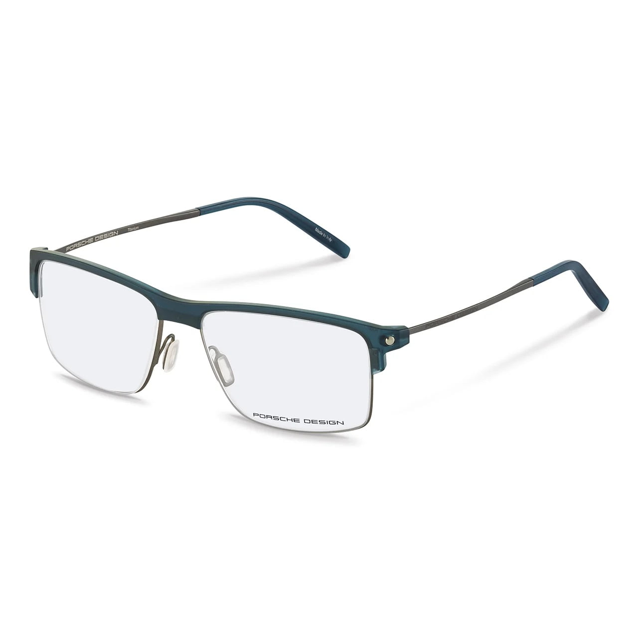 EYEGLASSES FRAME PORSCHE BLUE MEN P8361 C