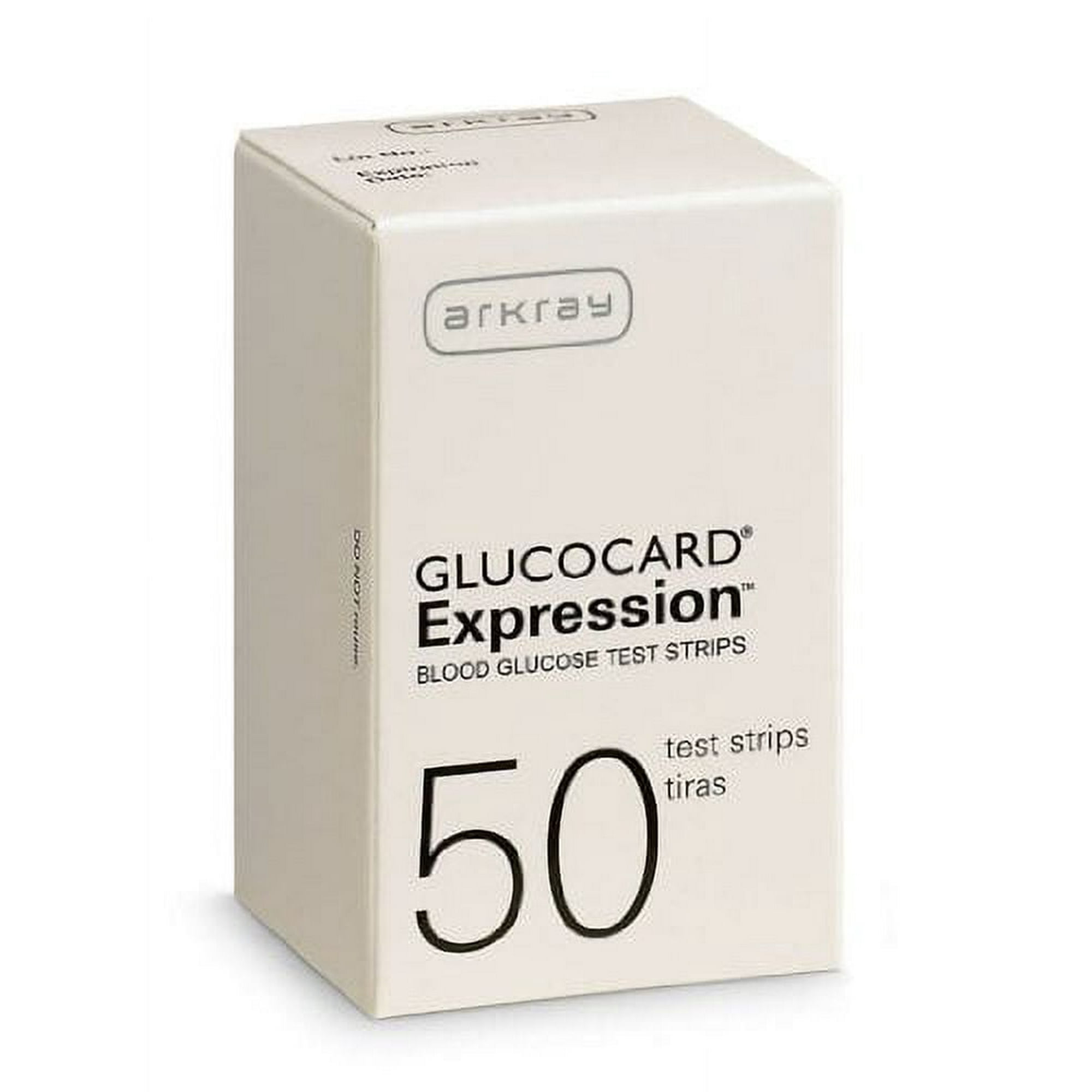 Arkray Glucocard Expression Blood Glucose Test Strips, 50 Count