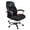 Black Cat Red Rose Print, variant on POLERO Easy to Remove One Piece Computer Office Chair Covers, Starry Sky Two Horses Brushed Elastic Fabric Durable Office Chair Seat Cover for Home Home Office