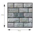 thumbnail image 3 of Paneles de pared 3D autoadhesivos impermeables, 5/10/20 piezas, pelables y pegables, papel tapiz de ladrillo con azulejos de metro, pegatina retro para baño y cocina, 3 of 5