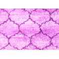 thumbnail image 1 of Ahgly Company Indoor Rectangle Abstract Pink Contemporary Area Rugs, 6' x 9', 1 of 4