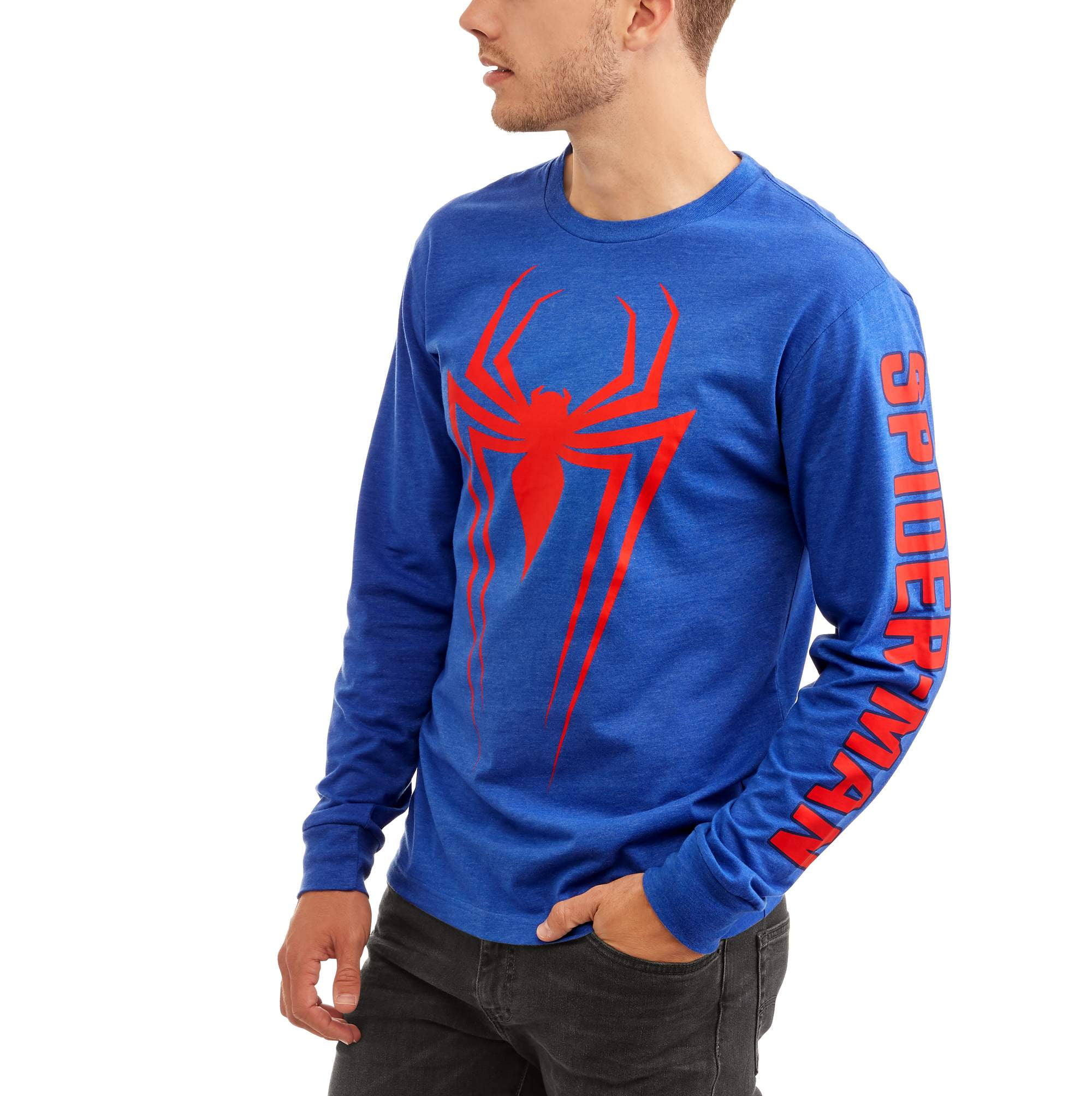 Spider-Man PS4 Men's Long Sleeve 