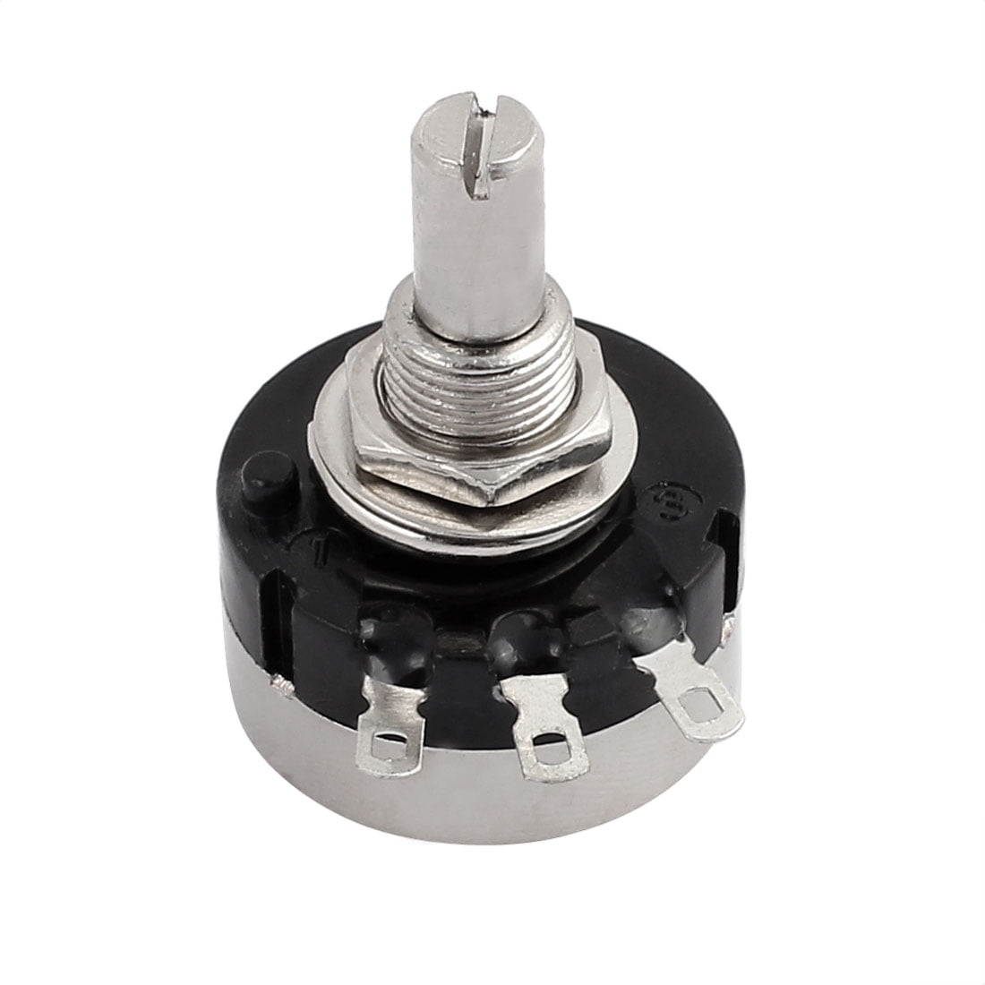 B103 Single Turn Rotary Carbon Film Potentiometer 10K Ohm Adjustable