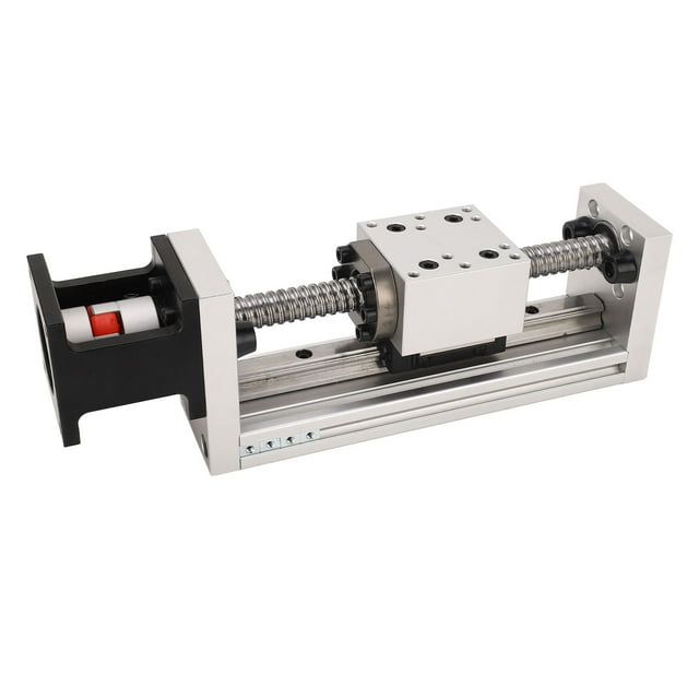 Mesa deslizante con husillo de bolas, guía lineal de 100 mm, mesa deslizante, actuador de etapa lineal CNC