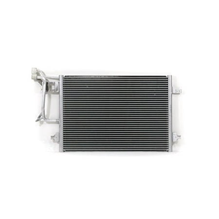A-C Condenser - Pacific Best Inc For/Fit 3536 98-04 Audi A6/S6 '05 A6 Wagon V6