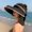 Noir, variante sur YFGEFTR Chapeau Ventilateur, Chapeau Visière à Grand Bord pour Femmes, Protection Uv Efficace, Parfait pour les Voyages en Plein Air, le Vélo et les Activités à la Plage
