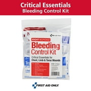 First Aid Only Essential Bleeding Control Kit, 10 Pieces