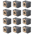 thumbnail image 1 of 12 Pack Replacement Dust Bags for X8 Pro Robot Vacuum Self-Empty Station Accessory, 1 of 5