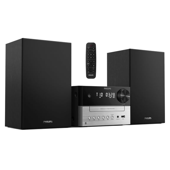 Sistema de estéreo PHILIPS Bluetooth 5.4 20W USB FM