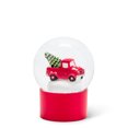 thumbnail image 2 of Camion Rouge avec Globe d'Eau d'Arbre, 2 of 2