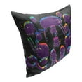 thumbnail image 2 of Adventure Time Mirrored Chaos Warner Bros Kids Printed Throw Pillow, 18 x 18 inches, 2 of 3
