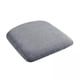 thumbnail image 1 of Paquete de 2-5 para sillas de comedor para asientos de sillas de comedor extraíbles gris claro 2 piezas perfecl Forro de asiento, 1 of 8