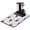 White-292, variant on Navy and Anchor Nautical Kitchen Mat – Absorbent Dish Drying Pad with Boat, Wave, Sail, and Beacon Design for Coffee Station or Coastal Counter Decor