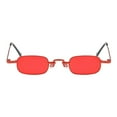 thumbnail image 2 of Gafas de sol Zulema de Moda Unisex rojo UV400, 2 of 8