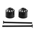 thumbnail image 1 of Can Handlebar End Weights with Increased Weight Aluminum Bar End Weights Enhances ridings Comfort for Rykerr 600 900, 1 of 5